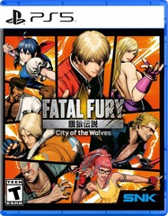 Fatal Fury: City Of The Wolves